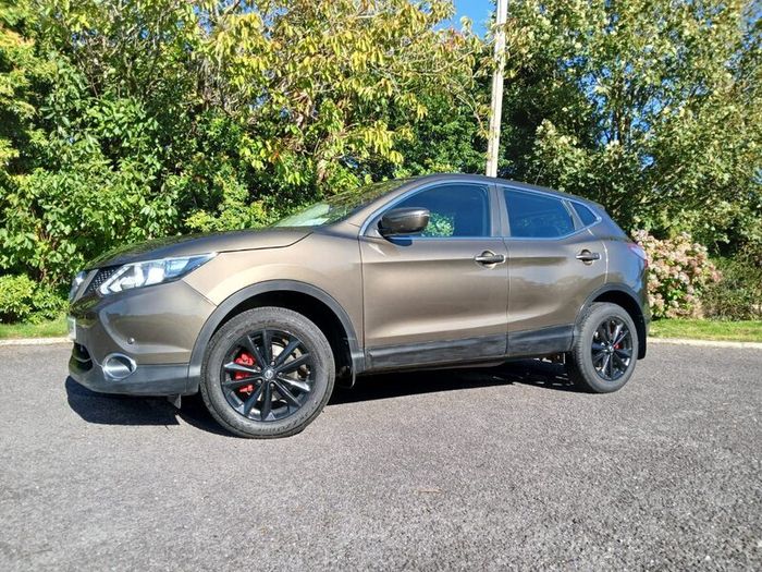 Nissan Qashqai 2015