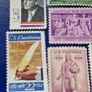 USA Lot of 11 Mint unhinged  stamps Image 3