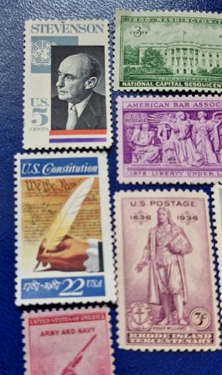 USA Lot of 11 Mint unhinged  stamps