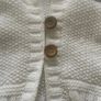hand knitted cardigan Image 3
