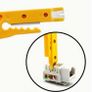 2.8cm small yellow knife wire stripper, wire stripper, wire tool, simple wire stripper, wire mesh wire crimping pliers, Free inspection Image 8