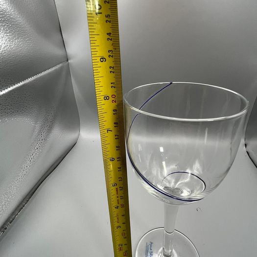 Avoca Blue Collection - Wine Glasses - Set Of 6 - Brand New in Box