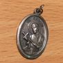 Antique Vintage Saints Medals Image 3