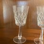 Wine Glasses x 6 - Galway Crystal Image 9