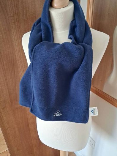 Adidas Fleece Scarf Navy