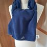 Adidas Fleece Scarf Navy Image 7