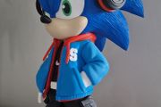 Sonic the Hedgehog Urban Vibes - 3D Fan Art Print (46cm)