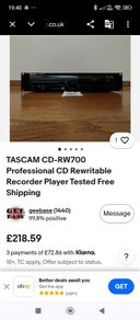 tascam cd