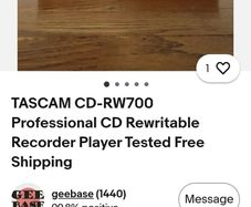 tascam cd