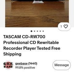 tascam cd