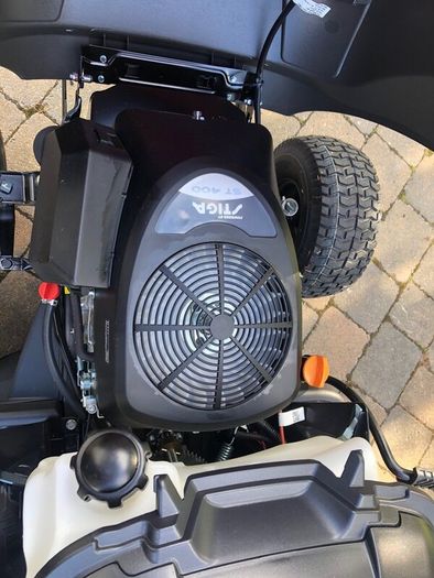 Ride on mower