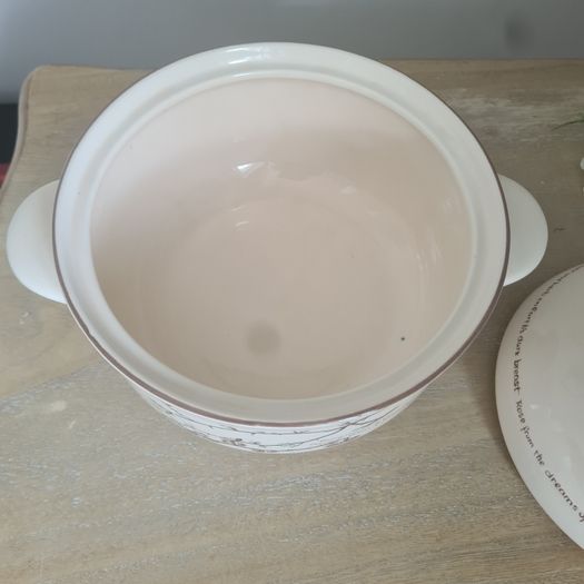 Casserole Noritake Country Diary Edwardian Lady