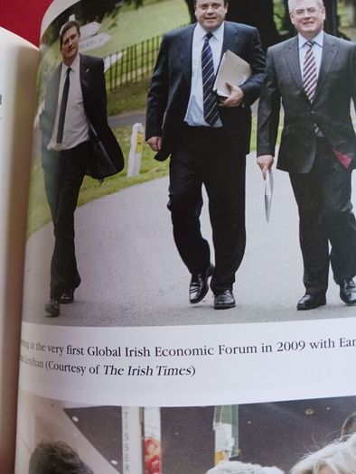Eamon Gilmore/ Inside the Room/2016/Merrion Press