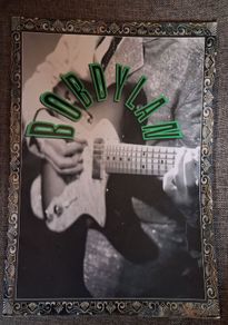 Bob Dylan ,Limited ed. No.72005 / 22 page Concert programme / 2005