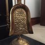 Antique Brass Fire Irons Image 6