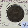 Nova Scotia 1861 Cent Canada Image 2