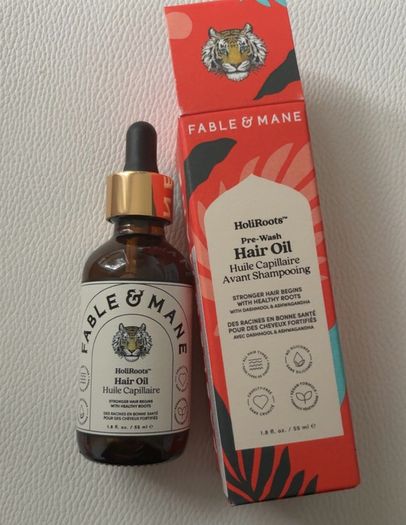 Fable & Mane HoliRoots Pre-wash hair oil 55ml