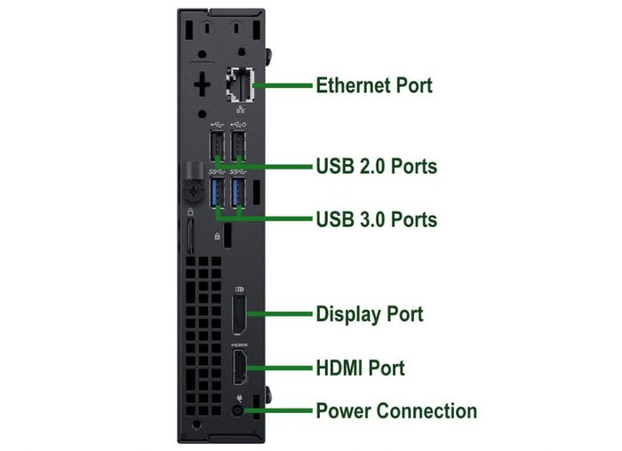 Dell OptiPlex 3060 Mini PC | Intel Core i5-8500T 16gb tiny desktop