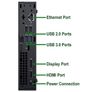 Dell OptiPlex 3060 Mini PC | Intel Core i5-8500T 16gb tiny desktop Image 2