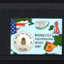 1997 Isle of Man Golf - Ryder Cup Valdererrama Spain 97 Commemorative Stamp Miniature Sheet Presentation Pack Image 2