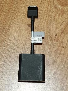Dell XPS 10 Tablet Power Port to USB and VGA Dongle Adapter Cable
