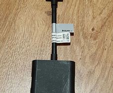 Dell XPS 10 Tablet Power Port to USB and VGA Dongle Adapter Cable