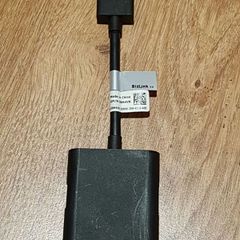 Dell XPS 10 Tablet Power Port to USB and VGA Dongle Adapter Cable
