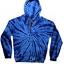 Tie Dye Hoodie Sweatshirt Image 2