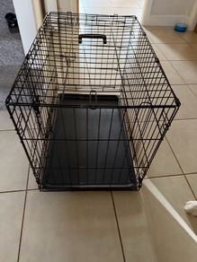 Medium dog crate