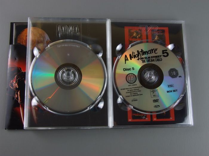 The Nightmare on Elm Street - The Ultimate Collector's Edition DVD