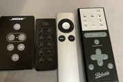 Remote Control,Robert's,Jbl,Bose and Apple
