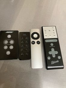 Remote Control,Robert's,Jbl,Bose and Apple