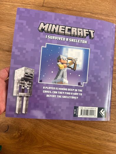 Minecraft - I Survived A Skeleton