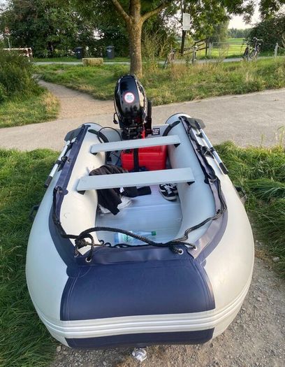 Inflatable boat with Northa 15HP 4 Stroke Outboard