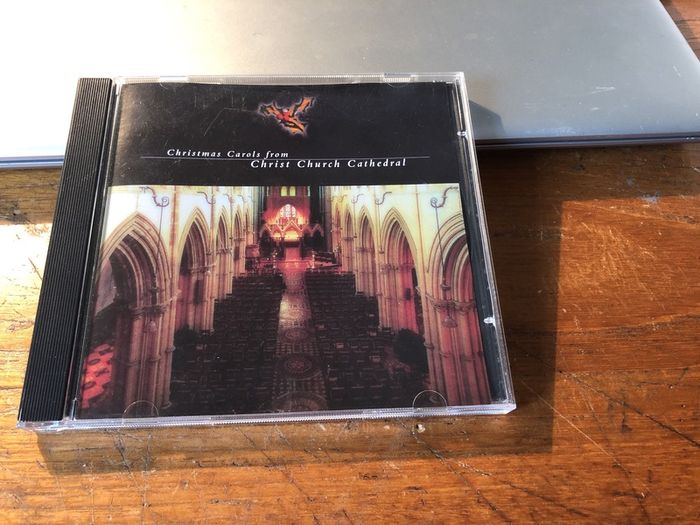 Christmas Carols From Christchurch Cathedral Dublin