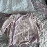 Baby girl 6-9 wardrobe mix of babygrows vests dresses cardigans dresses outfits Image 6