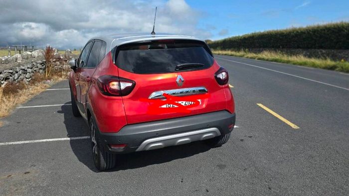 Renault Captur 2018, diesel automatic top spec