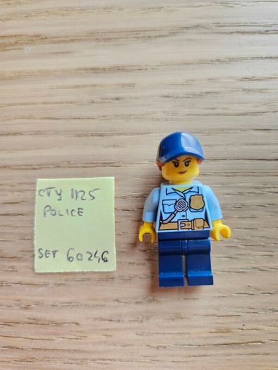 lego cty1125 police, set 60246