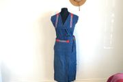 Vintage Denim Dress