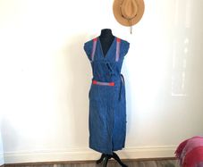 Vintage Denim Dress