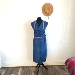 Vintage Denim Dress