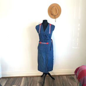 Vintage Denim Dress