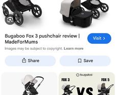Bugaboo Fox 3