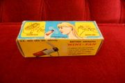 "Portable Battery Mini Fan"1980's Complete In Orginal Box with Stand.