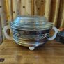 Vintage Casserole Dish and Stand. Image 2
