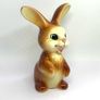 Vintage Goebel Standing Bunny Rabbit Figurine From 1961 Image 4
