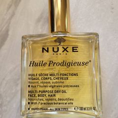Nuxe multi purpose dry oil