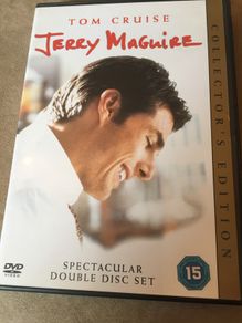 Jerry Maguire collectors edition double disc set DVD