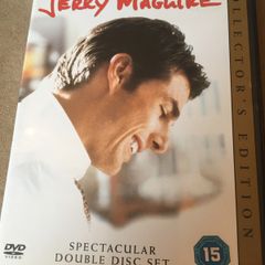 Jerry Maguire collectors edition double disc set DVD