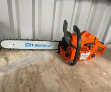 Husqvarna chainsaw